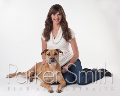 Photograph of celebrity dog trainer Victoria Stilwell