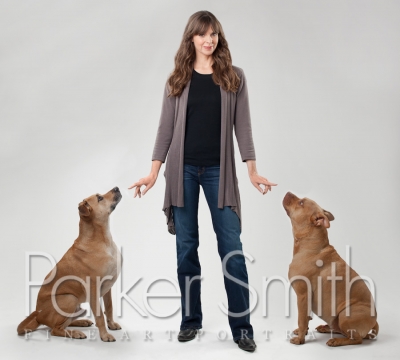 Photograph of celebrity dog trainer Victoria Stilwell
