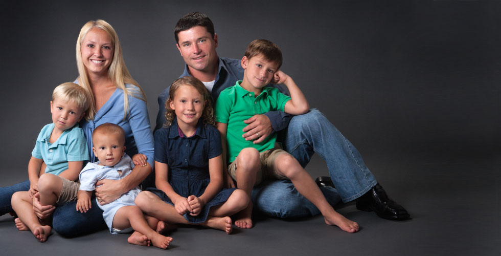 Celebrate the relationships you treasure and tell the stories of those you love with a family portrait